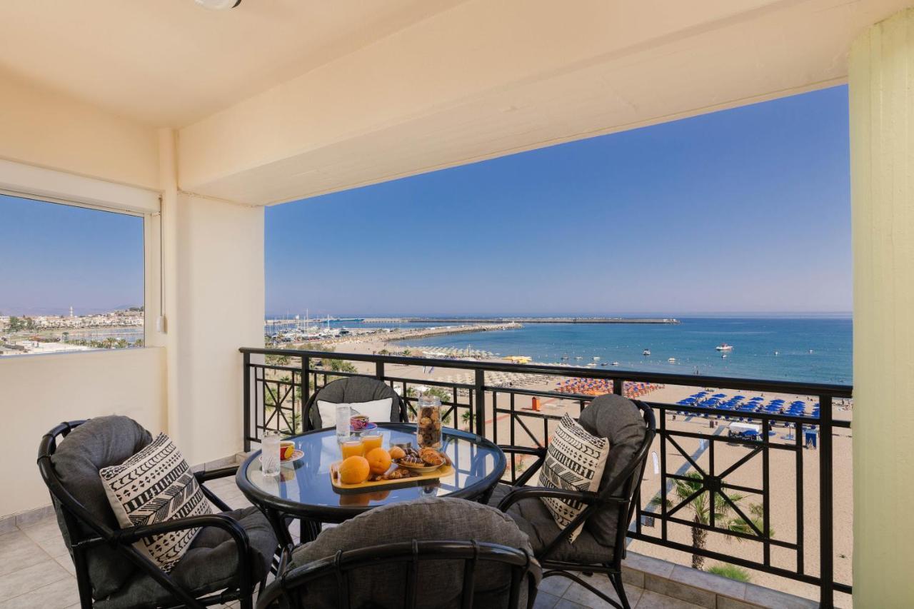 Breathless Sea Apartment Ретимно Экстерьер фото