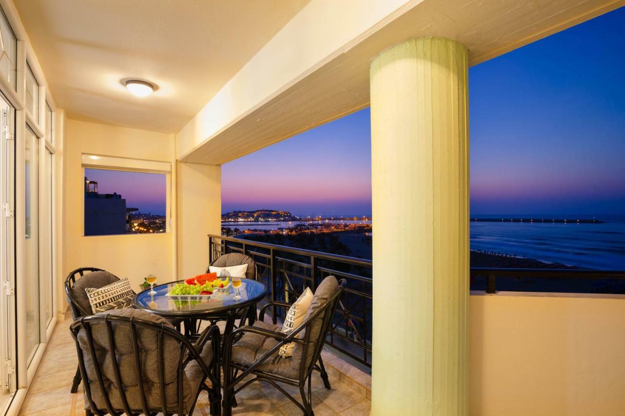 Breathless Sea Apartment Ретимно Экстерьер фото