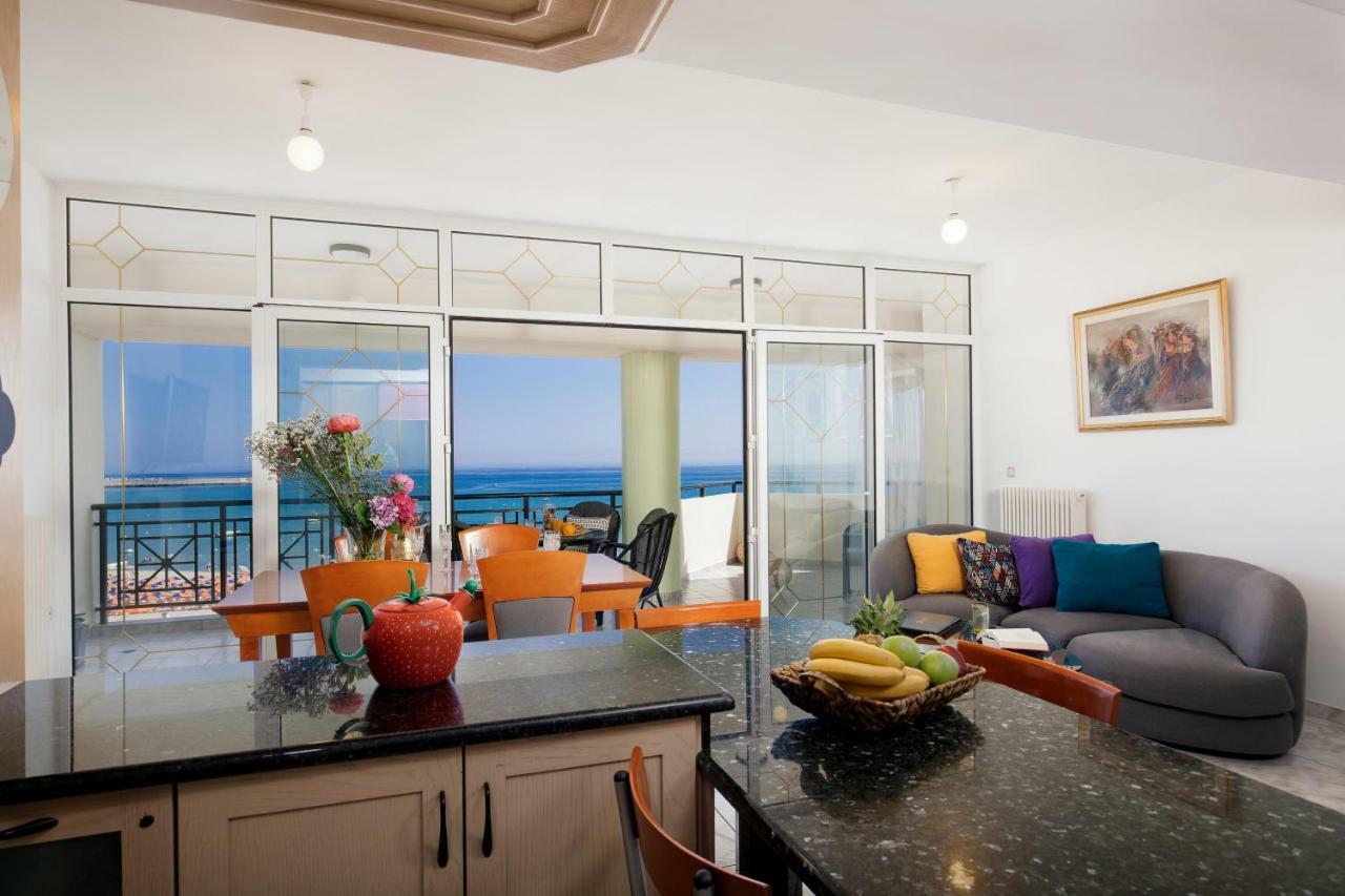 Breathless Sea Apartment Ретимно Экстерьер фото