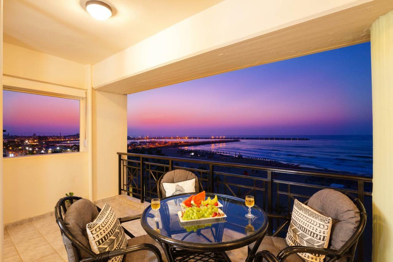 Breathless Sea Apartment Ретимно Экстерьер фото