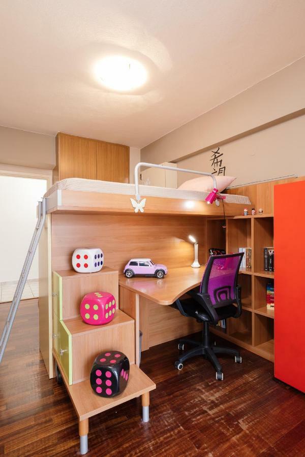 Breathless Sea Apartment Ретимно Экстерьер фото