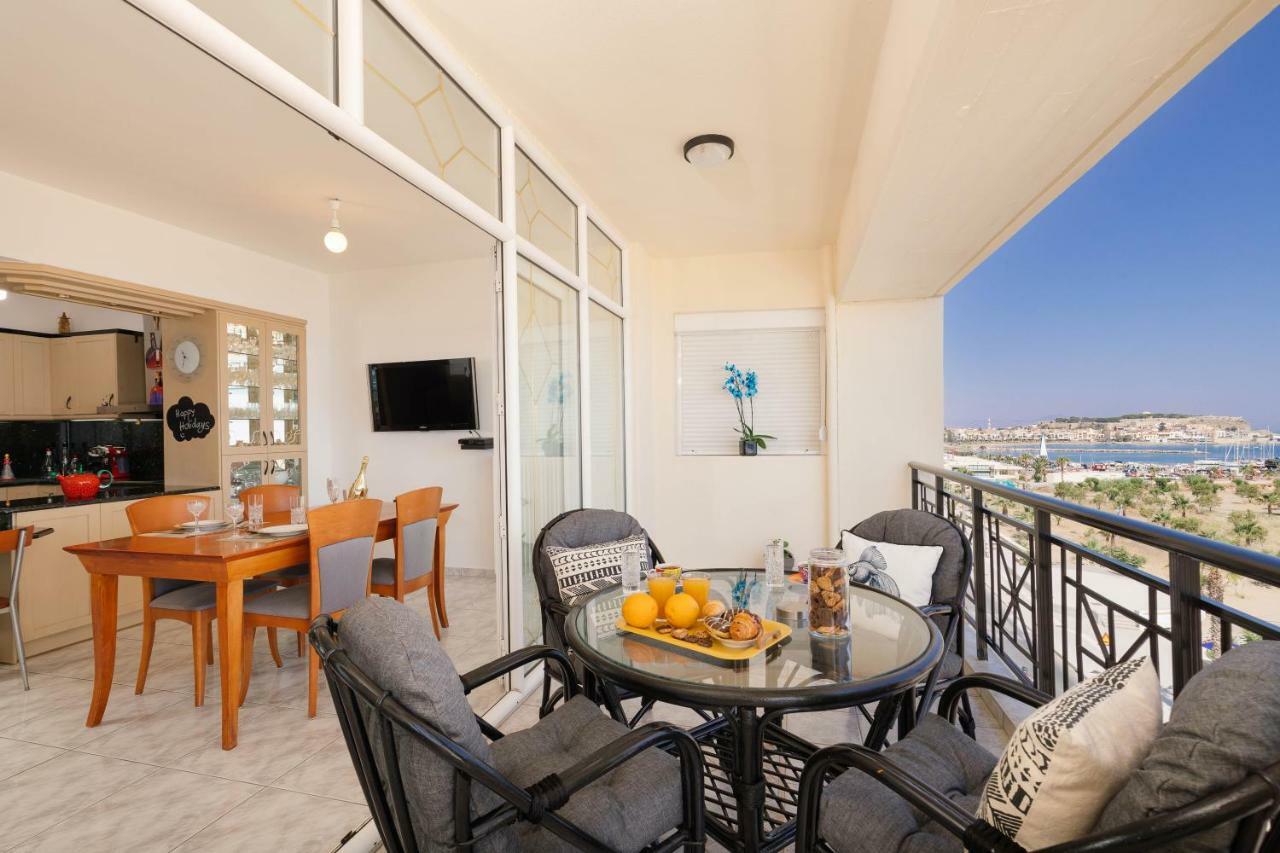 Breathless Sea Apartment Ретимно Экстерьер фото