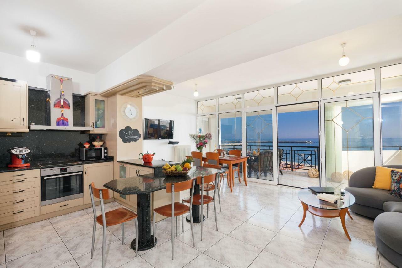 Breathless Sea Apartment Ретимно Экстерьер фото