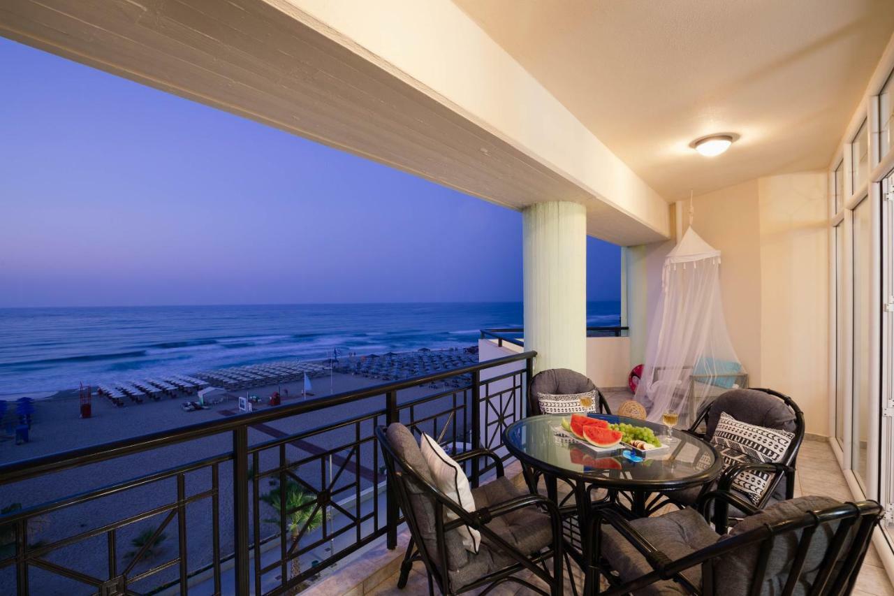 Breathless Sea Apartment Ретимно Экстерьер фото