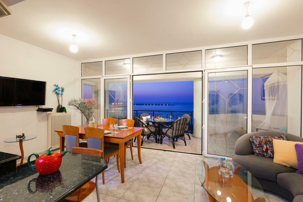 Breathless Sea Apartment Ретимно Экстерьер фото