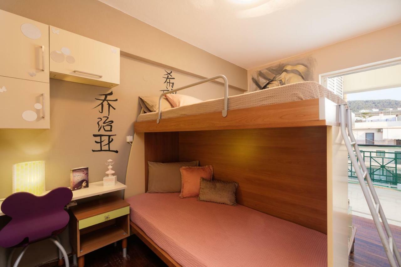 Breathless Sea Apartment Ретимно Экстерьер фото