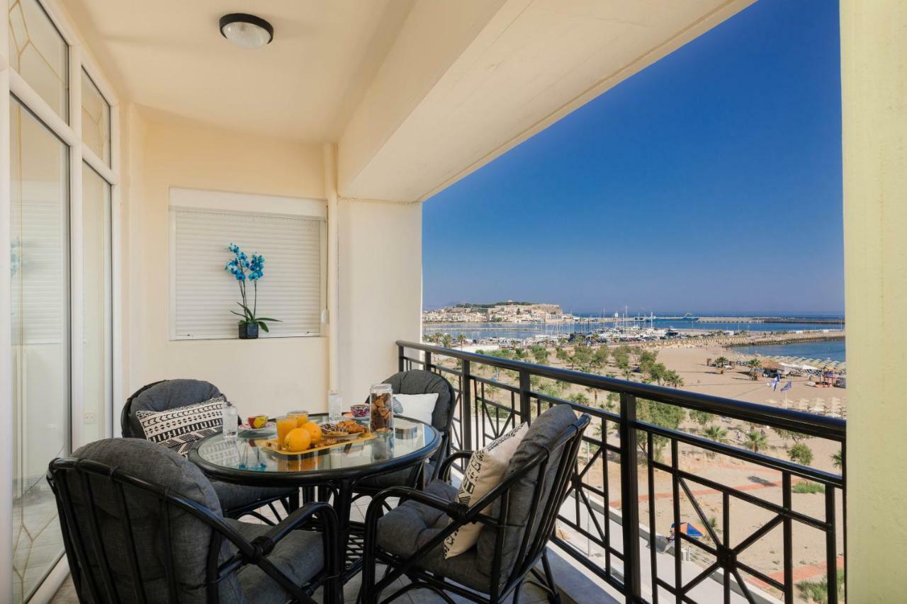 Breathless Sea Apartment Ретимно Экстерьер фото