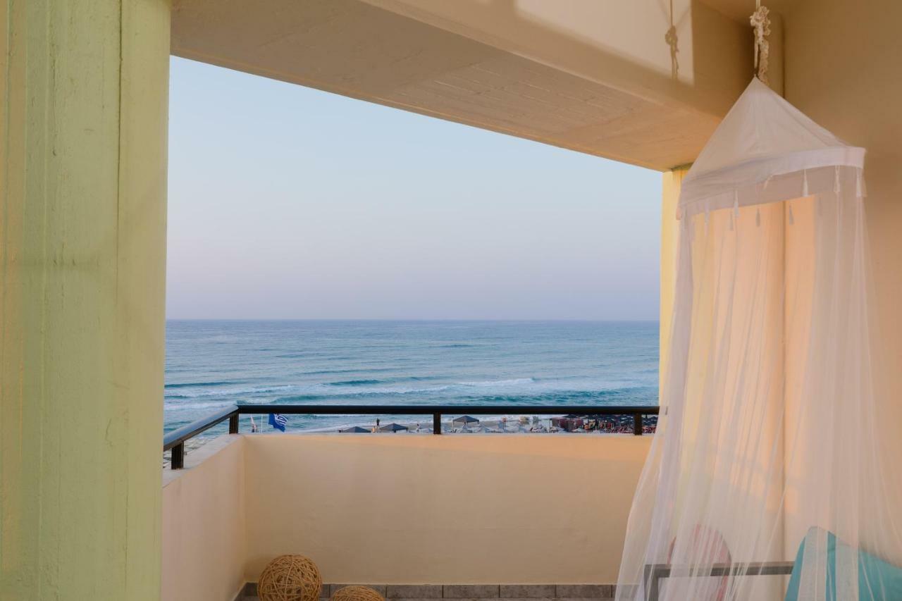 Breathless Sea Apartment Ретимно Экстерьер фото