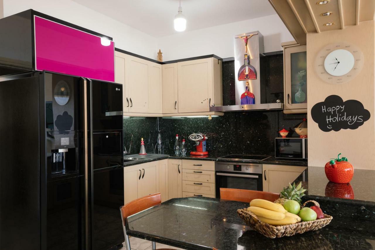 Breathless Sea Apartment Ретимно Экстерьер фото