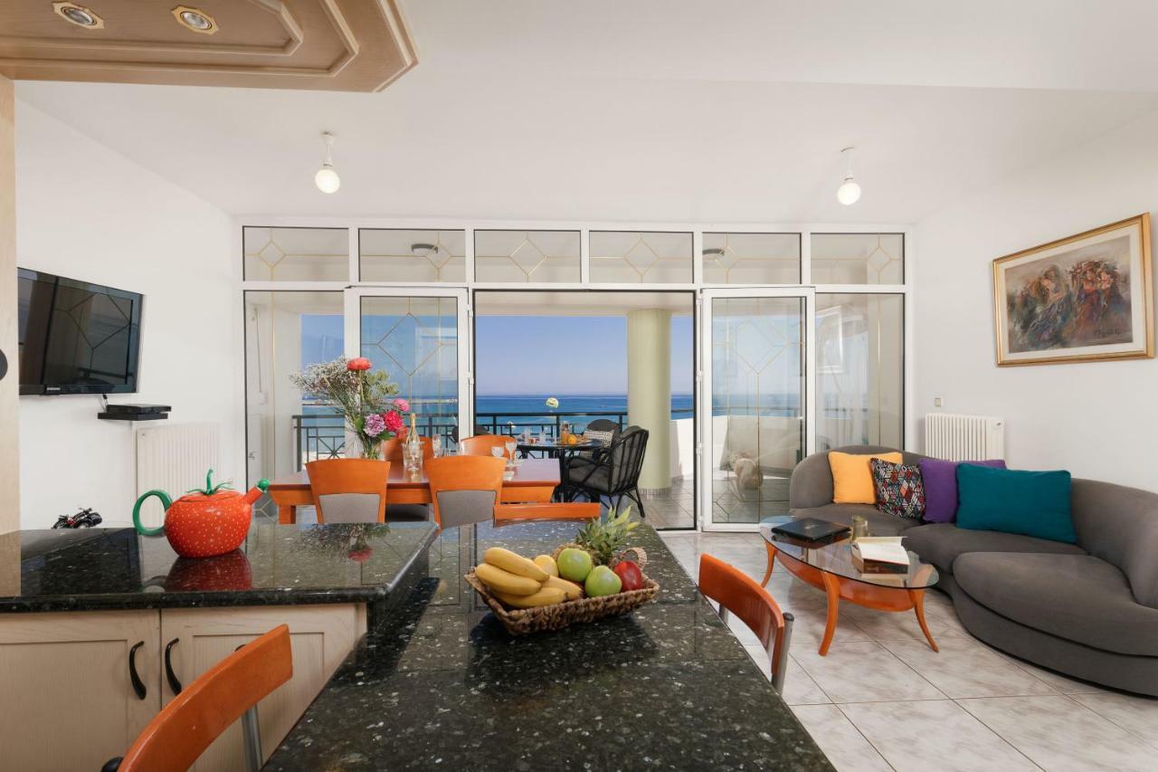 Breathless Sea Apartment Ретимно Экстерьер фото