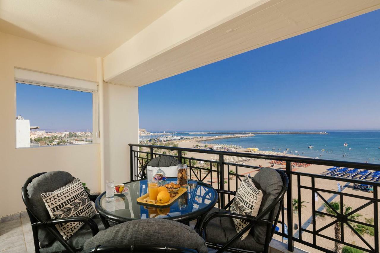 Breathless Sea Apartment Ретимно Экстерьер фото